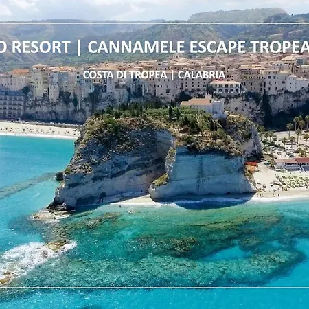 Hotel Unico Cannamele Escape Tropea By Life