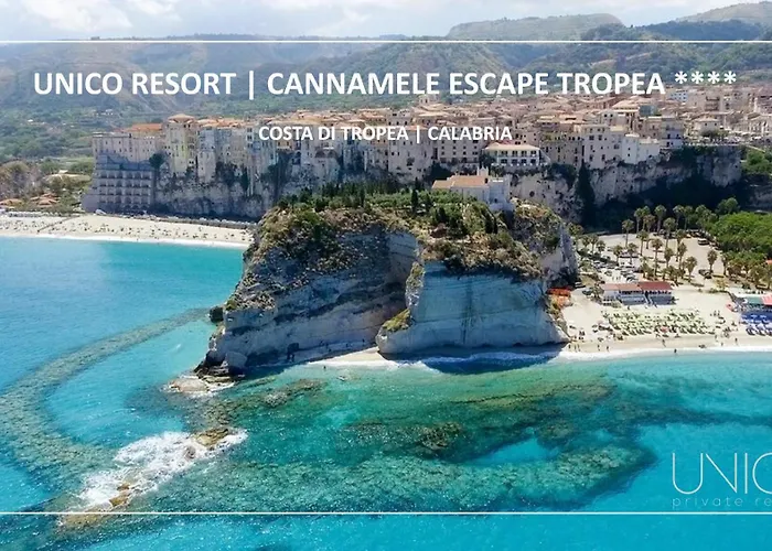 Hotel Unico Cannamele Escape Tropea By Life